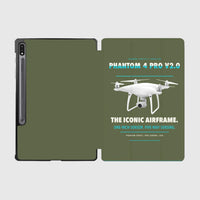 Thumbnail for DJI Phantom 4 Pro V2.0 design on green army samsung tablet tablet case
