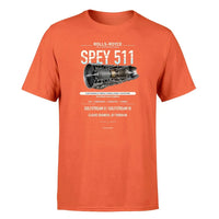 Thumbnail for SPEY 511 design on orange single side