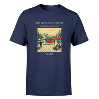 Thumbnail for VINTAGE G4480 - The First Snow Circuit - Premium T-Shirt design on navyblue premium t shirt
