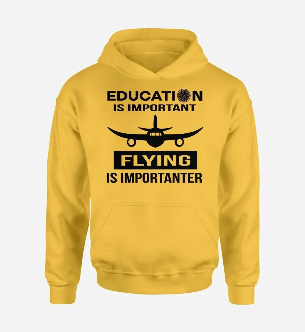 Flying is Importanter Hoodie - view 15