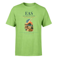 Thumbnail for San Sebastián Airport (EAS) T-Shirt single-side front print in Light Green | san-sebastián-airport-eas-double-side-t-shirt