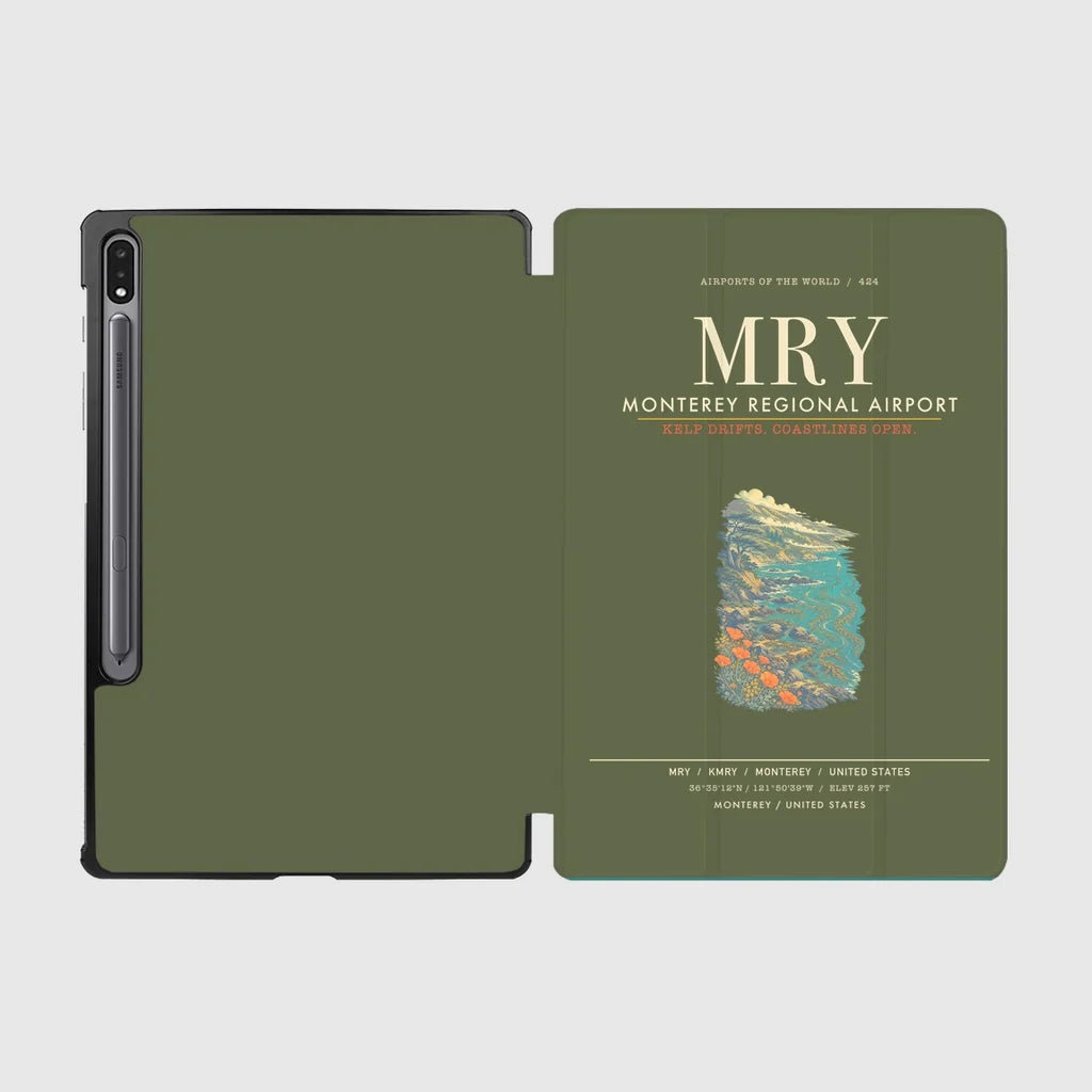 Monterey Regional Airport MRY - Green Army