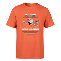 Thumbnail for DJI Flip design on orange single side