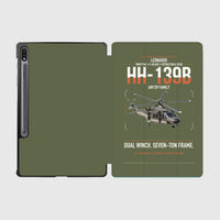 Thumbnail for Leonardo HH-139B design on green army samsung tablet tablet case