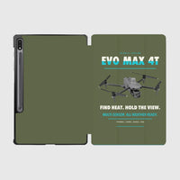 Thumbnail for Autel EVO Max 4T design on green army samsung tablet tablet case