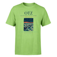 Thumbnail for Ralph Wien Memorial Airport (OTZ) T-Shirt single-side front print in Light Green | ralph-wien-memorial-airport-otz-double-side-t-shirt