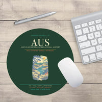 Thumbnail for Austin-Bergstrom International Airport AUS - Dark Green