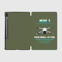 Thumbnail for DJI Mini 3 design on green army samsung tablet tablet case