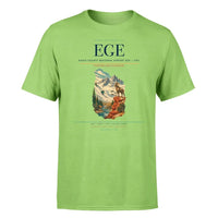 Thumbnail for Eagle County Regional Airport (EGE) T-Shirt single-side front print in Light Green | eagle-county-regional-airport-ege-double-side-t-shirt