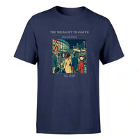 Thumbnail for VINTAGE G4117 - The Midnight Transfer - Premium T-Shirt design on navyblue premium t shirt