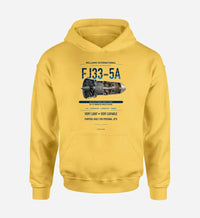 Thumbnail for FJ33-5A design on yellow hoodie single side
