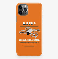 Thumbnail for DJI Flip Case ProMax design on orange iphone case promax