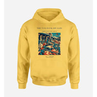 Thumbnail for VINTAGE G4376 - The Taxi Rank Rivalry - Premium Hoodie design on yellow premium