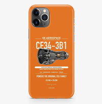 Thumbnail for CF34-3B1 Case ProMax design on orange iphone case promax