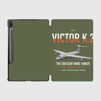 Thumbnail for Handley Page Victor K.2 design on green army samsung tablet tablet case