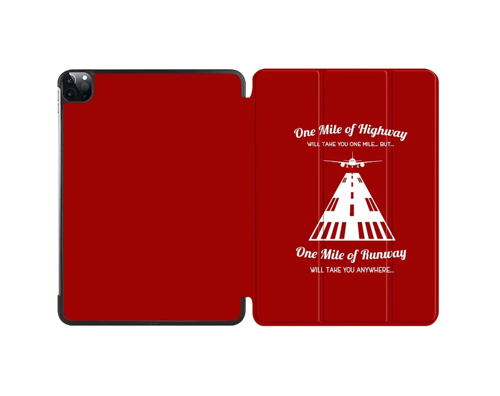 One Mile of Runway Will iPad Case - view 6