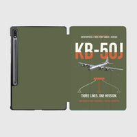 Thumbnail for KB-50J Superfortress design on green army samsung tablet tablet case
