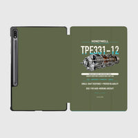 Thumbnail for TPE331-12 design on green army samsung tablet tablet case