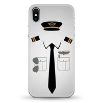 Thumbnail for Customisable Pilot Uniform iPhone Case - view 30
