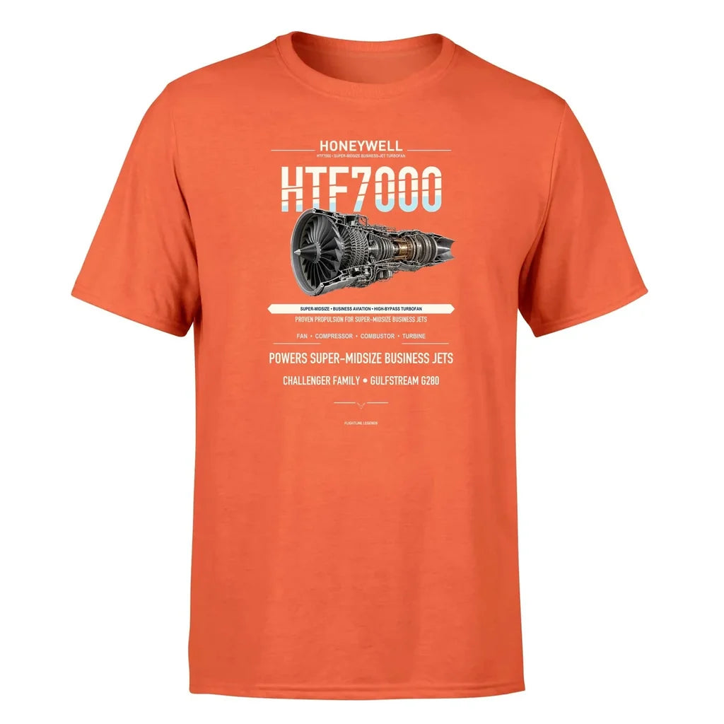 HTF7000 design on orange single side