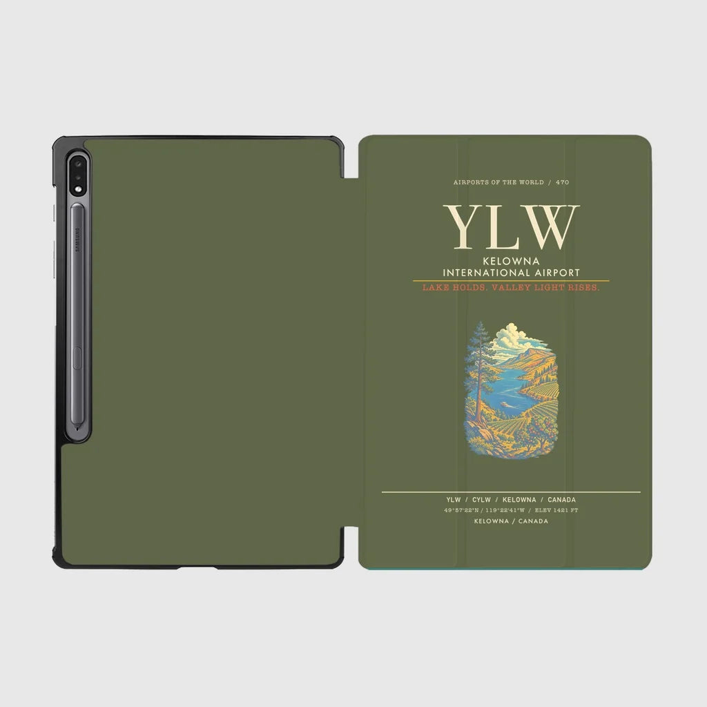 Kelowna International Airport YLW - Green Army