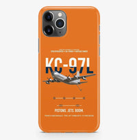 Thumbnail for KC-97L STRATOFREIGHTER design on orange magsafe iphone case, for iPhone Pro Max
