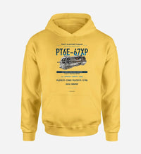Thumbnail for PT6E-67XP design on yellow hoodie single side