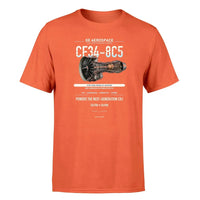 Thumbnail for CF34-8C5 design on orange single side
