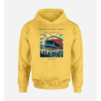Thumbnail for VINTAGE G4460 - The Delta Wing Debut - Premium Hoodie design on yellow premium