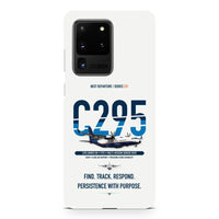 Thumbnail for Airbus C295 Armed ISR design on samsung case - white