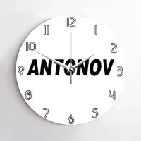 Thumbnail for Antonov & Text Wall Clock - view 10