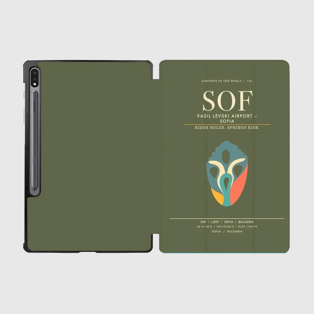 Vasil Levski Airport  Sofia SOF - Green Army