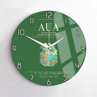 Thumbnail for Queen Beatrix International Airport AUA Wall-Clock No-Frame - Green