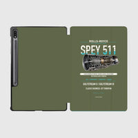 Thumbnail for SPEY 511 design on green army samsung tablet tablet case