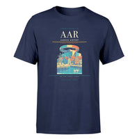 Thumbnail for Aarhus Airport (AAR) Premium T-Shirt Navy Blue