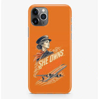 Thumbnail for SIGNAL 631 - She Owns The Departure - MagSafe iPhone Pro Max design on orange magsafe iphone pro max
