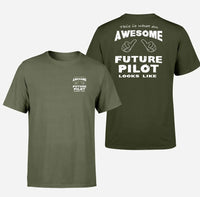 Thumbnail for Customisable Future Pilot T-Shirt - view 14