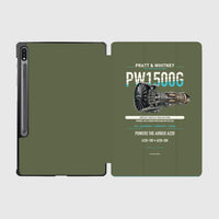 Thumbnail for PW1500G design on green army samsung tablet tablet case