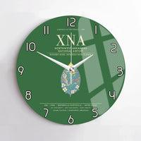 Thumbnail for Northwest Arkansas National Airport XNA Wall-Clock No-Frame - Green