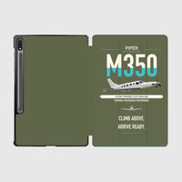 Thumbnail for Piper M350 design on green army samsung tablet tablet case