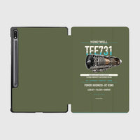 Thumbnail for TFE731 design on green army samsung tablet tablet case