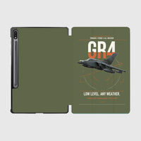 Thumbnail for Panavia Tornado GR4 design on green army samsung tablet tablet case