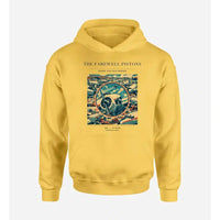 Thumbnail for VINTAGE G4131 - The Farewell Pistons - Premium Hoodie design on yellow premium