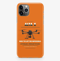 Thumbnail for Freefly Alta X Case ProMax design on orange iphone case promax