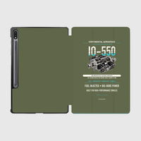 Thumbnail for IO-550 design on green army samsung tablet tablet case
