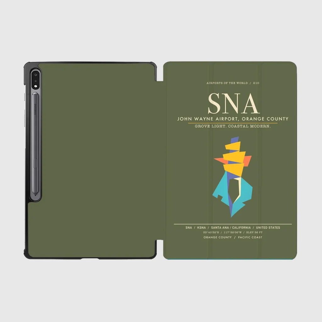 John Wayne Airport Orange County SNA - Green Army