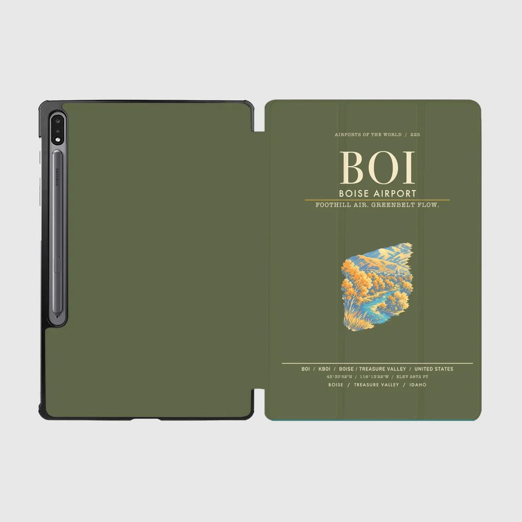 Boise Airport BOI - Green Army