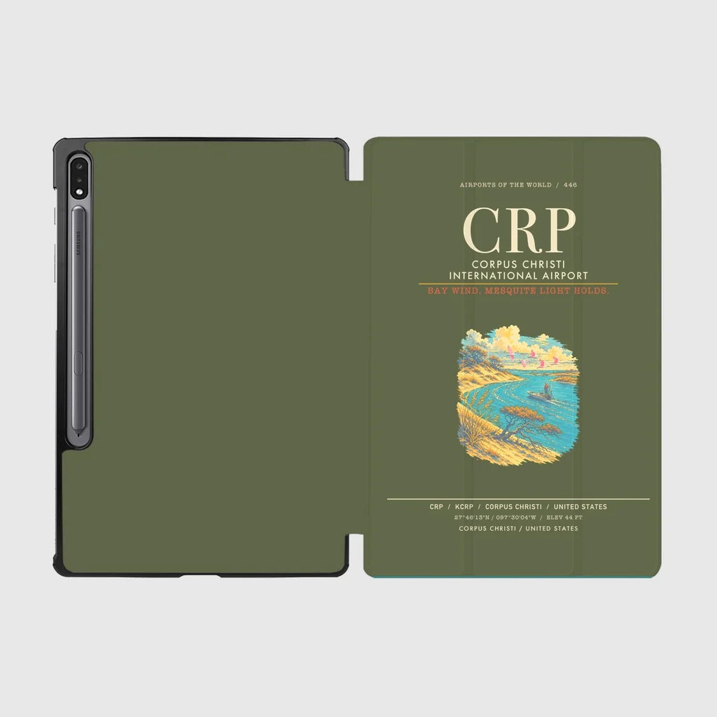 Corpus Christi International Airport CRP - Green Army