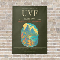 Thumbnail for Hewanorra International Airport UVF - Canvas Framed - Green Army