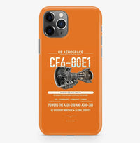 Thumbnail for CF6-80E1 Case ProMax design on orange iphone case promax